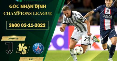 soi kèo Juventus vs PSG