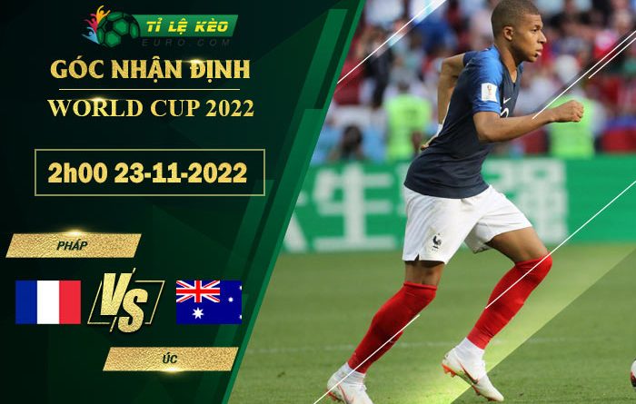 soi kèo Pháp vs Australia