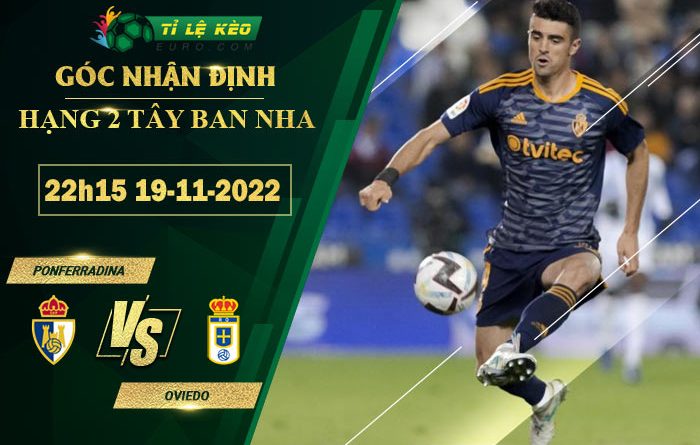soi kèo Ponferradina vs Real Oviedo