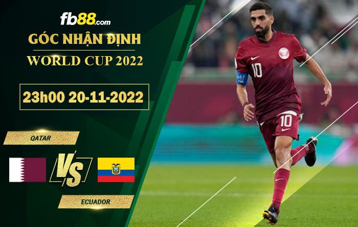 soi kèo Qatar vs Ecuador