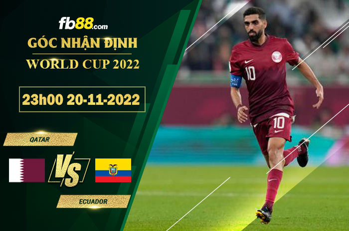soi kèo Qatar vs Ecuador