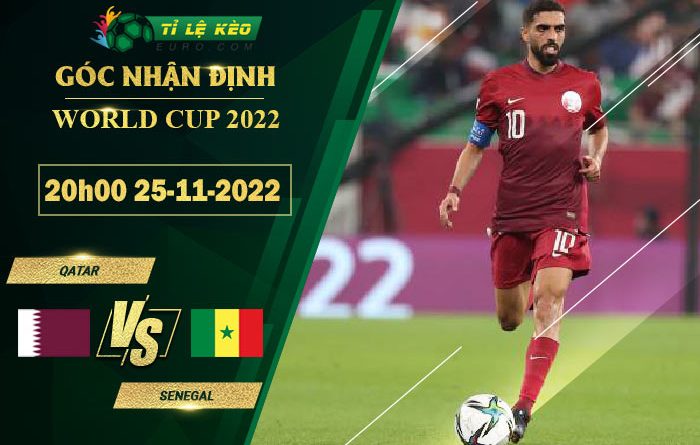 soi kèo Qatar vs Senegal