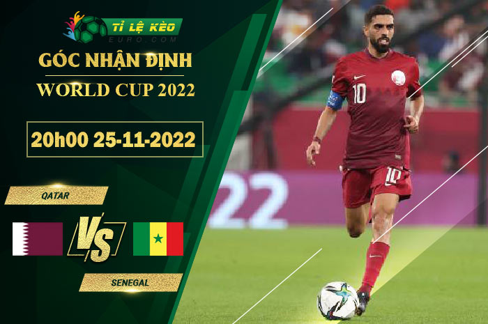 soi kèo Qatar vs Senegal