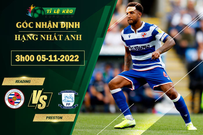 soi kèo Reading vs Preston