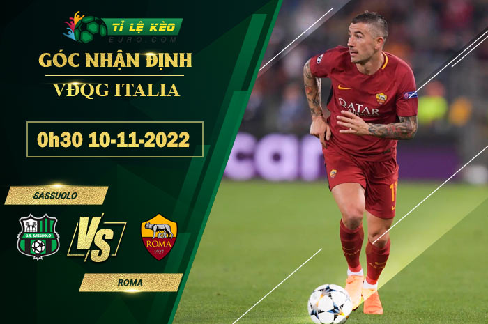 soi kèo Sassuolo vs AS Roma