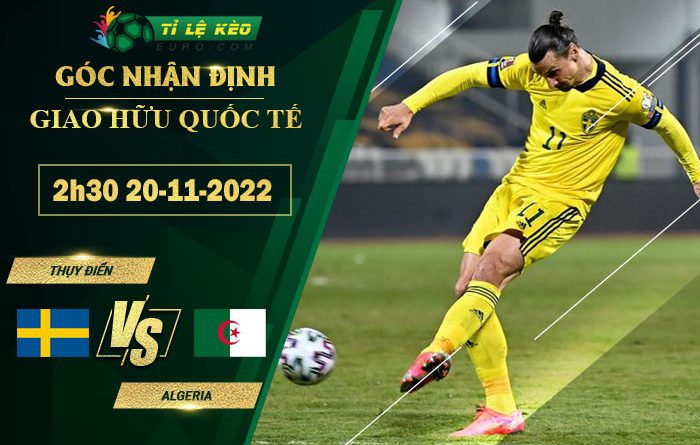 soi kèo Thụy Điển vs Algeria