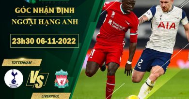 soi kèo Tottenham vs Liverpool