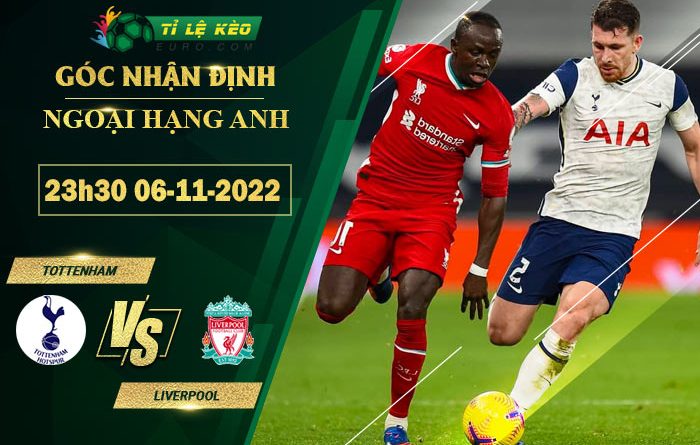 soi kèo Tottenham vs Liverpool