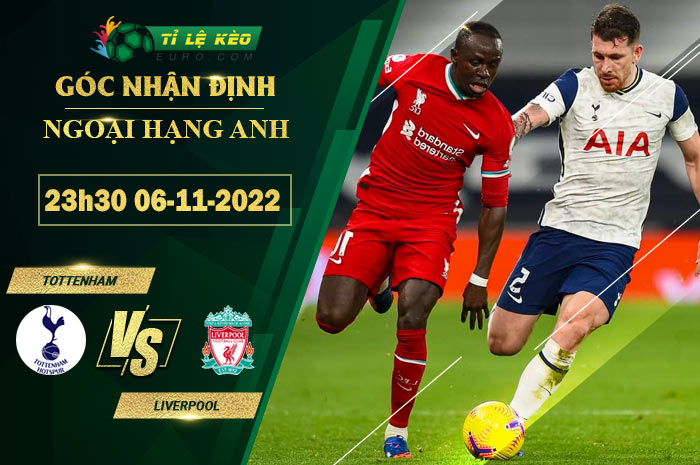 soi kèo Tottenham vs Liverpool