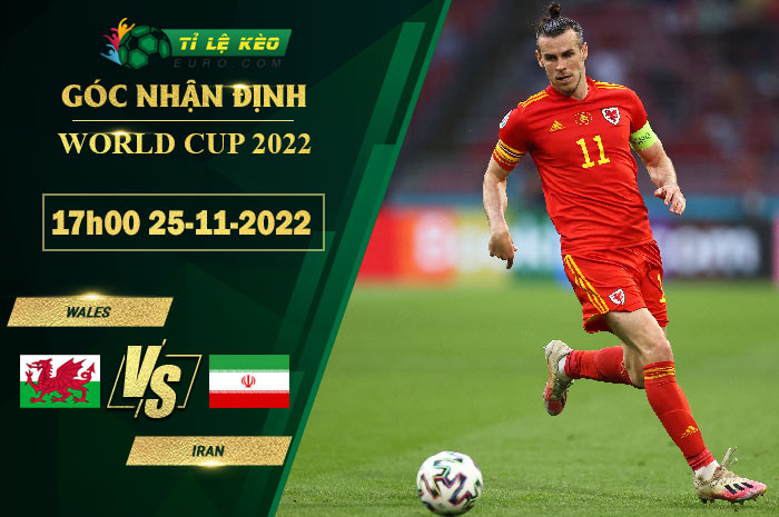 soi kèo Wales vs Iran