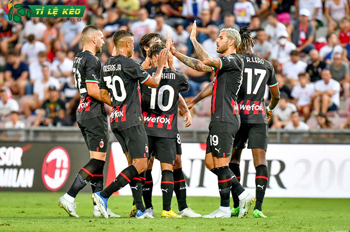 bảng kèo trận đấu Arsenal vs AC Milan
