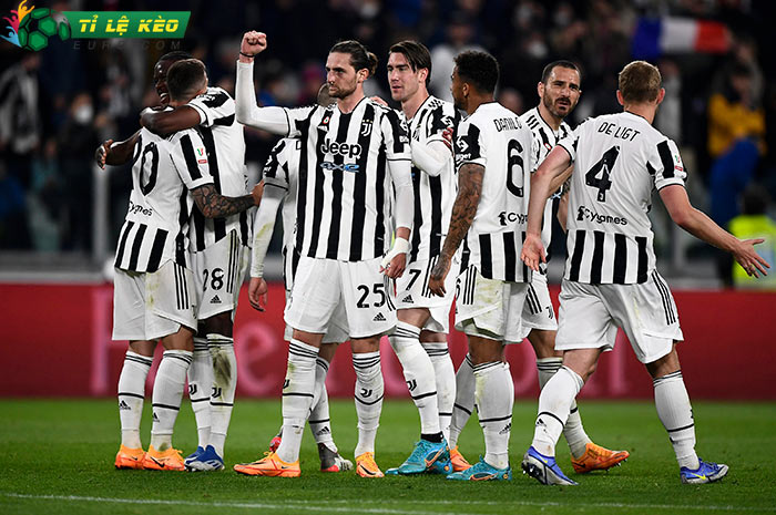 bảng kèo trận đấu Juventus vs NK Rijeka