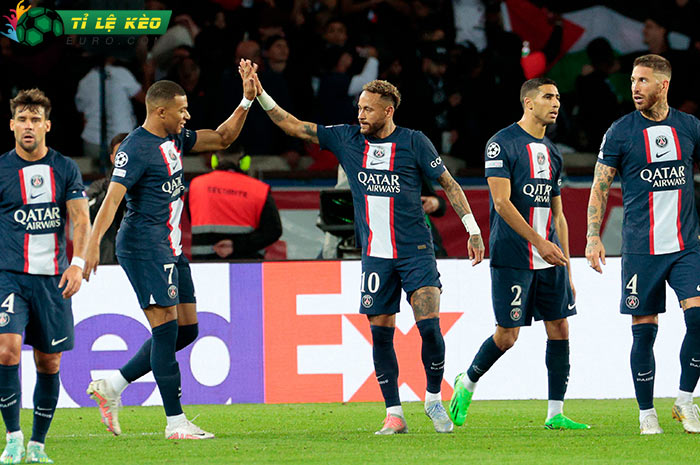 bảng kèo trận đấu PSG vs Paris FC