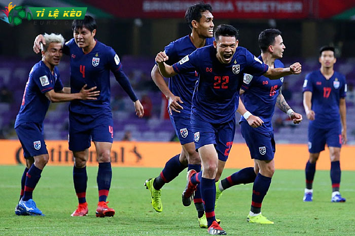 bảng kèo trận đấu Thái Lan vs Đài Bắc Trung Quốc