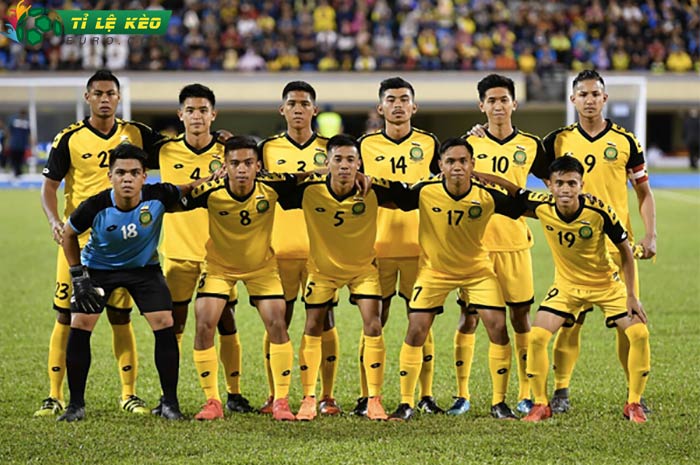 chi tiết kèo đấu Brunei vs Thái Lan