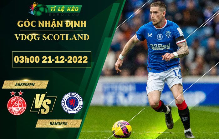 soi kèo Aberdeen vs Rangers