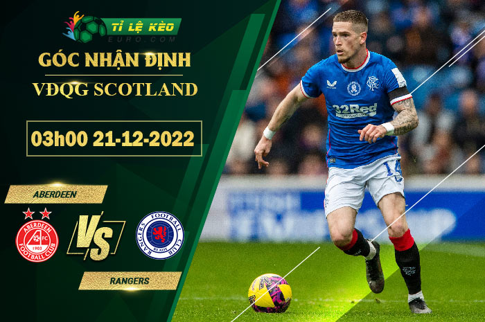 soi kèo Aberdeen vs Rangers
