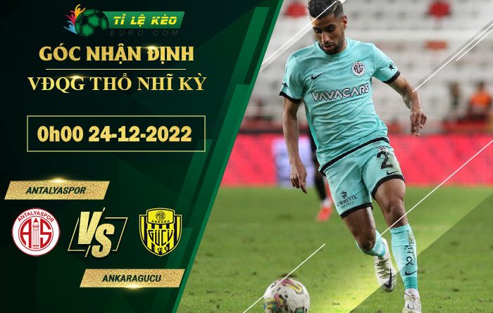 soi kèo Antalyaspor vs Ankaragucu