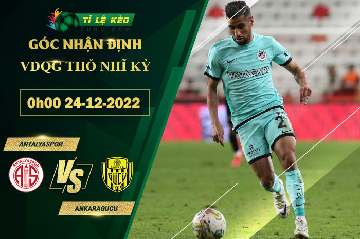 soi kèo Antalyaspor vs Ankaragucu