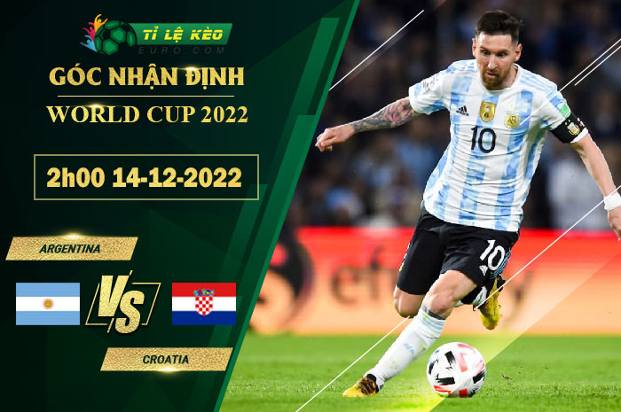 soi kèo Argentina vs Croatia