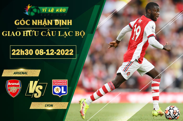 soi kèo Arsenal vs Lyonnais