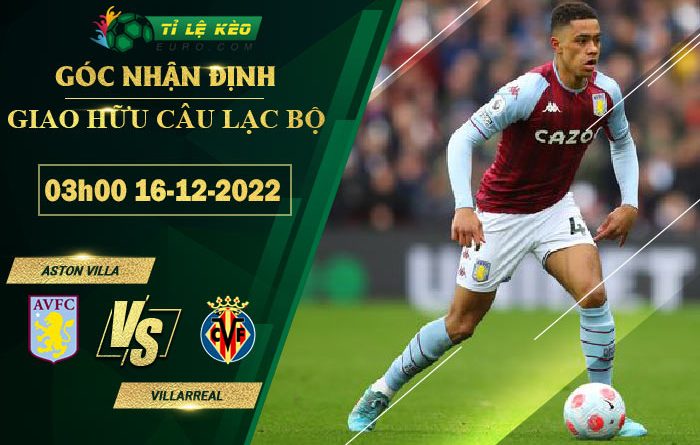 soi kèo Aston Villa vs Villarreal