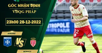 soi kèo Auxerre vs Monaco