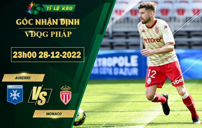 soi kèo Auxerre vs Monaco