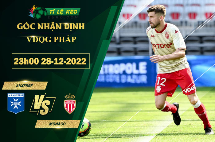 soi kèo Auxerre vs Monaco