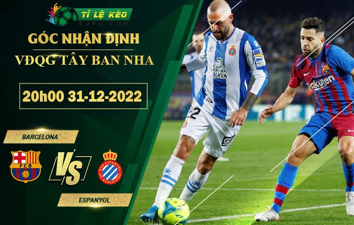 soi kèo Barcelona vs Espanyol