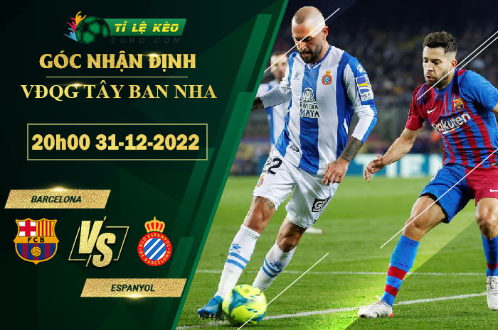 soi kèo Barcelona vs Espanyol