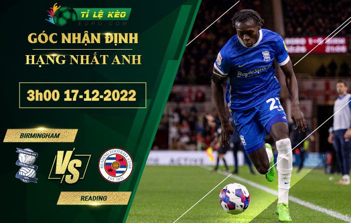soi kèo Birmingham vs Reading