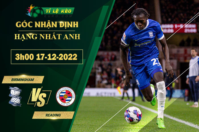 soi kèo Birmingham vs Reading