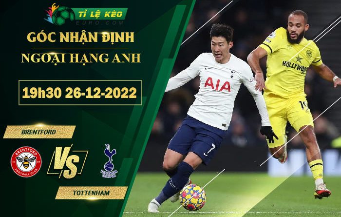 soi kèo Brentford vs Tottenham