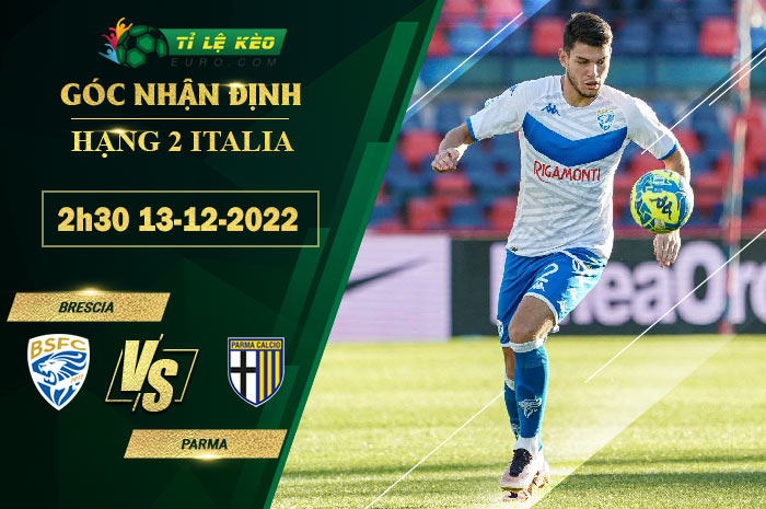 soi kèo Brescia vs Parma