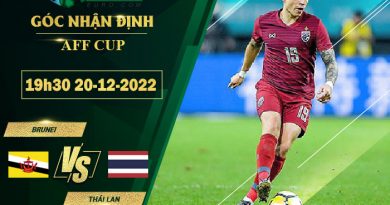 soi kèo Brunei vs Thái Lan