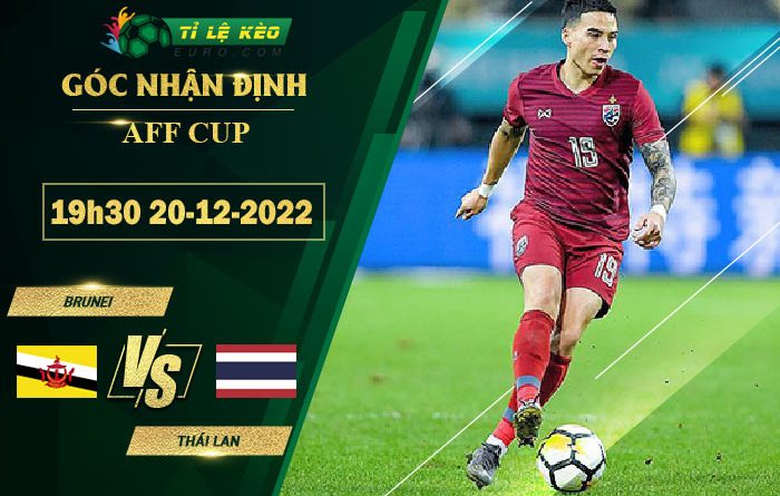 soi kèo Brunei vs Thái Lan