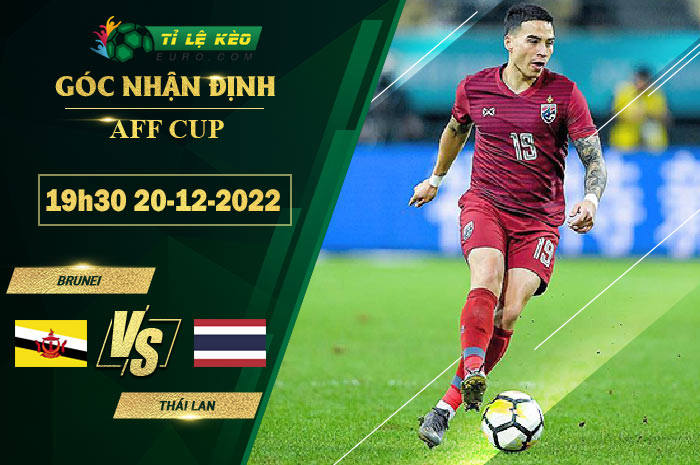 soi kèo Brunei vs Thái Lan