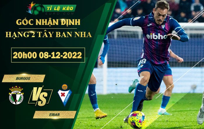 soi kèo Burgos vs Eibar