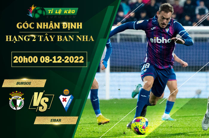 soi kèo Burgos vs Eibar