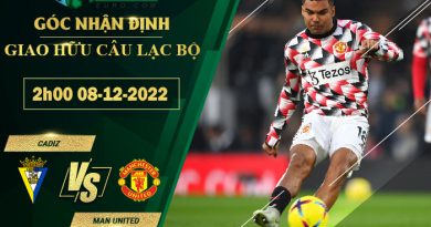 soi kèo Cadiz vs Man United