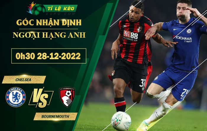 soi kèo Chelsea vs Bournemouth
