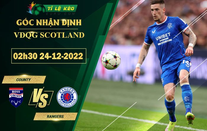 soi kèo County vs Rangers