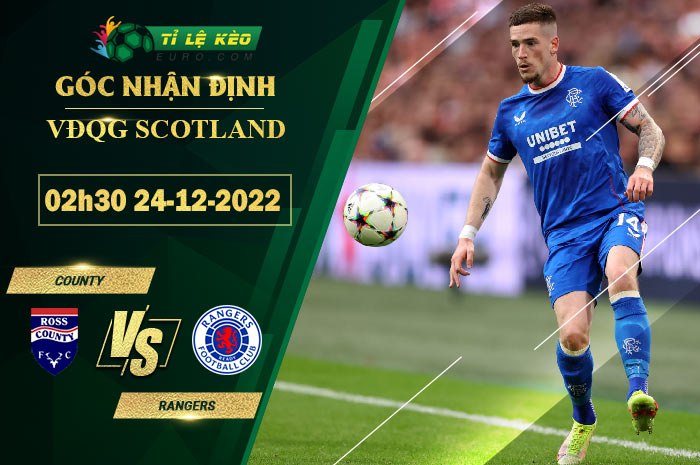 soi kèo County vs Rangers