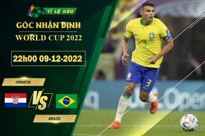 soi kèo Croatia vs Brazil