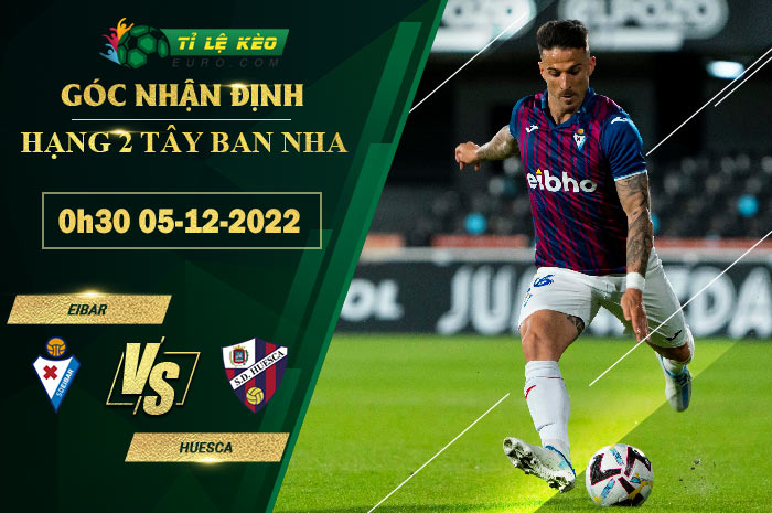 soi kèo Eibar vs Huesca