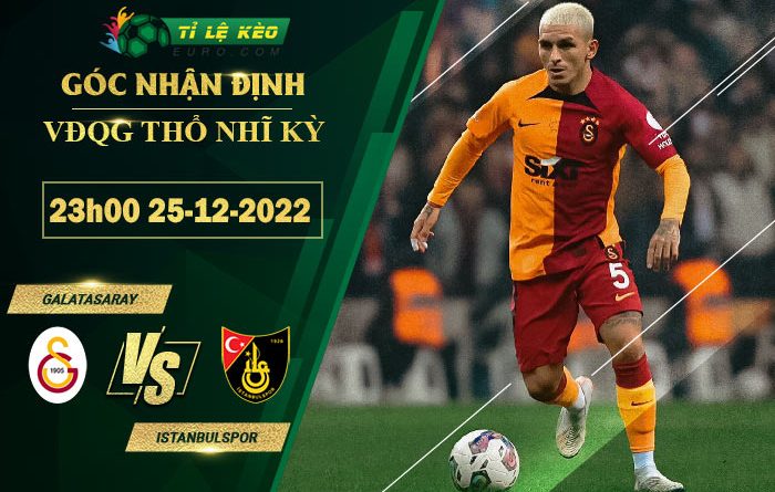 soi kèo Galatasaray vs Istanbulspor