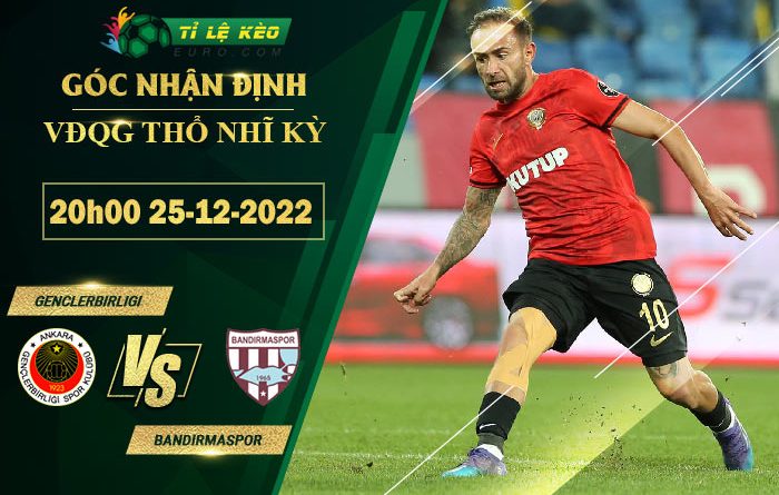 soi kèo Genclerbirligi vs Bandirmaspor