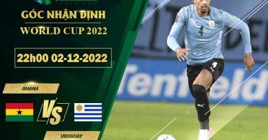 soi kèo Ghana vs Uruguay