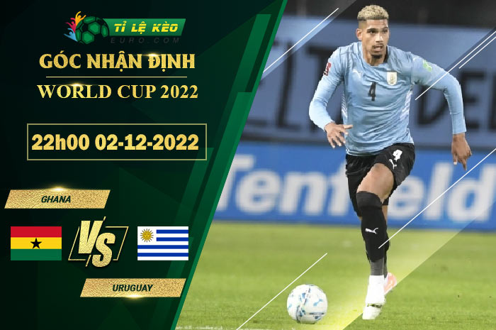 soi kèo Ghana vs Uruguay